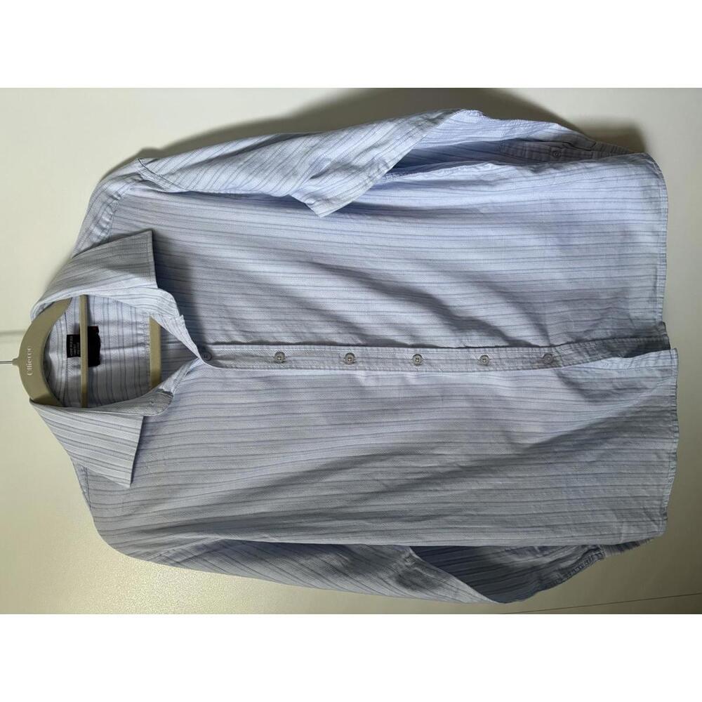 Utopia Men’s M Button-Up, Blue, High End